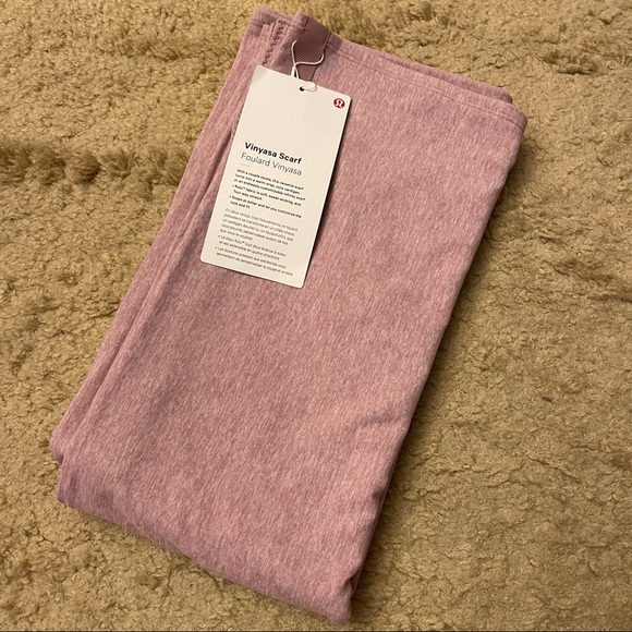 lululemon athletica Accessories - BNWT Lululemon Vinyasa Scarf *Rulu